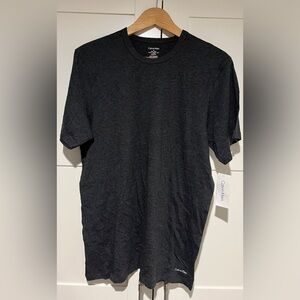 Calvin Klein Men's Dark Gray Short Sleeve Tee Size M ( New with tags )